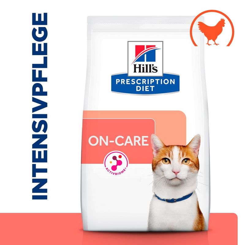 Hill's Prescription Diet On-Care mit Huhn zu TOP-Preisen | bitiba
