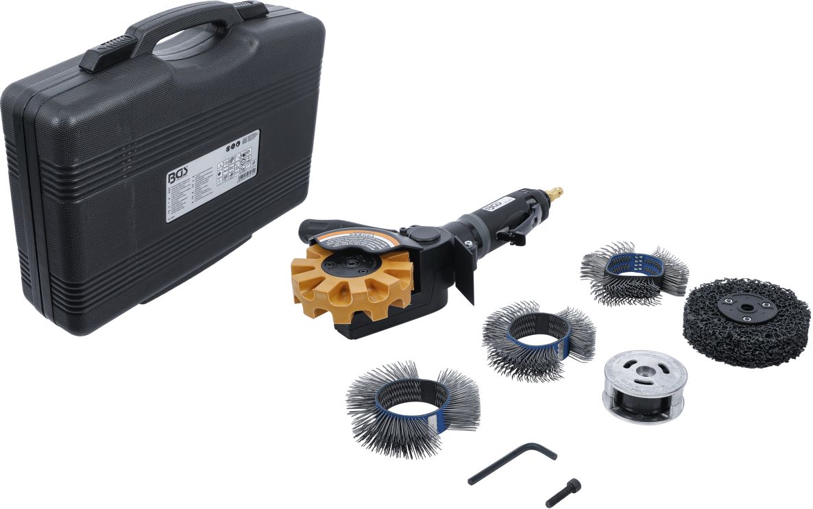 Sada pneumatických multibrúsok BGS 3274 v kufríku