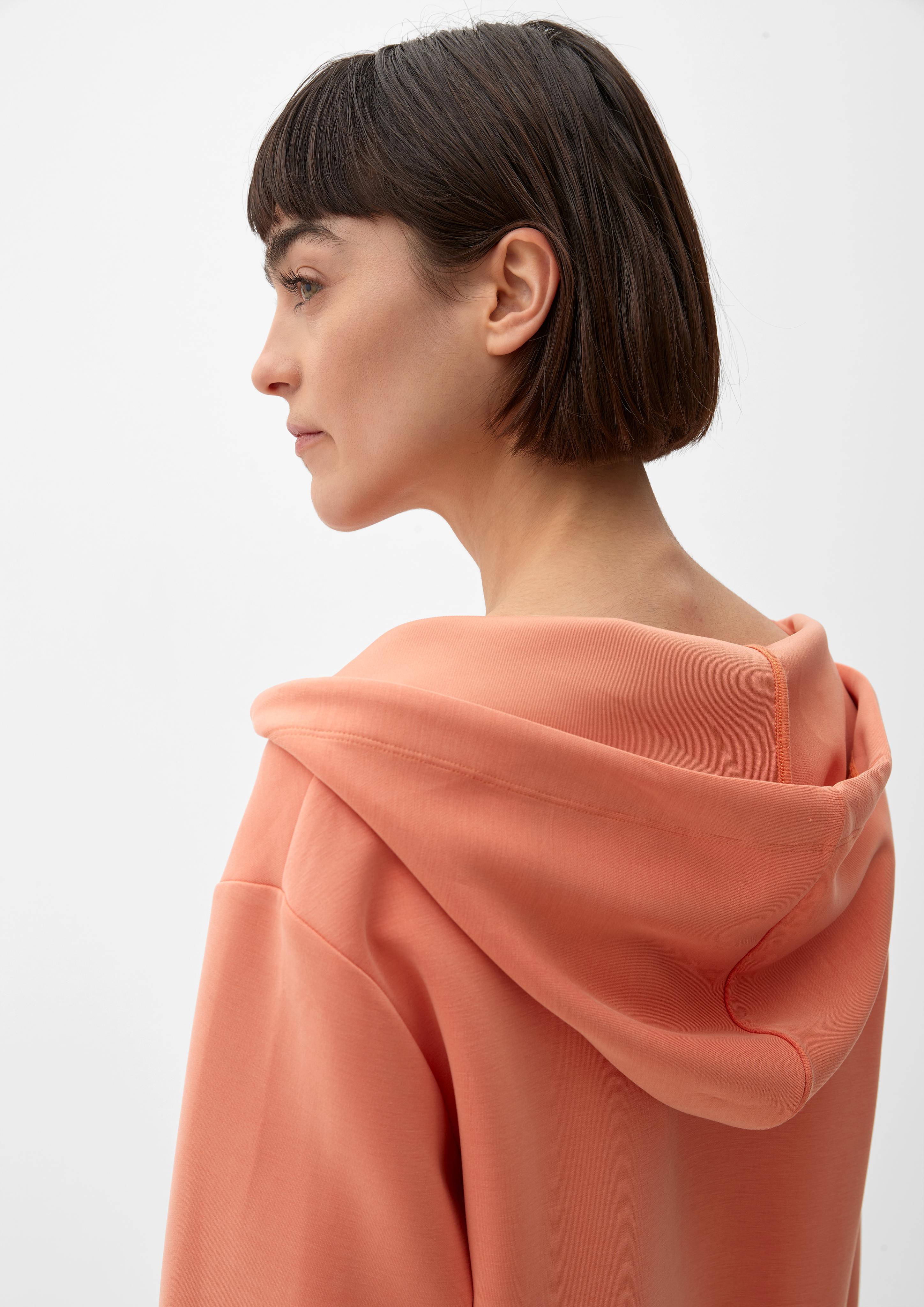 Langarmkleid mit Kapuze  2129784-2711