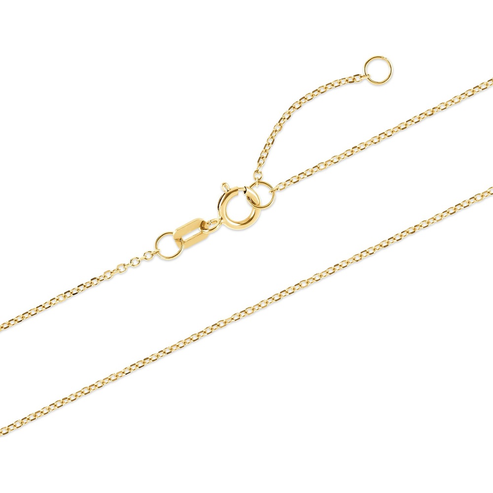 FAVS Chaînette 375 Or jaune collier