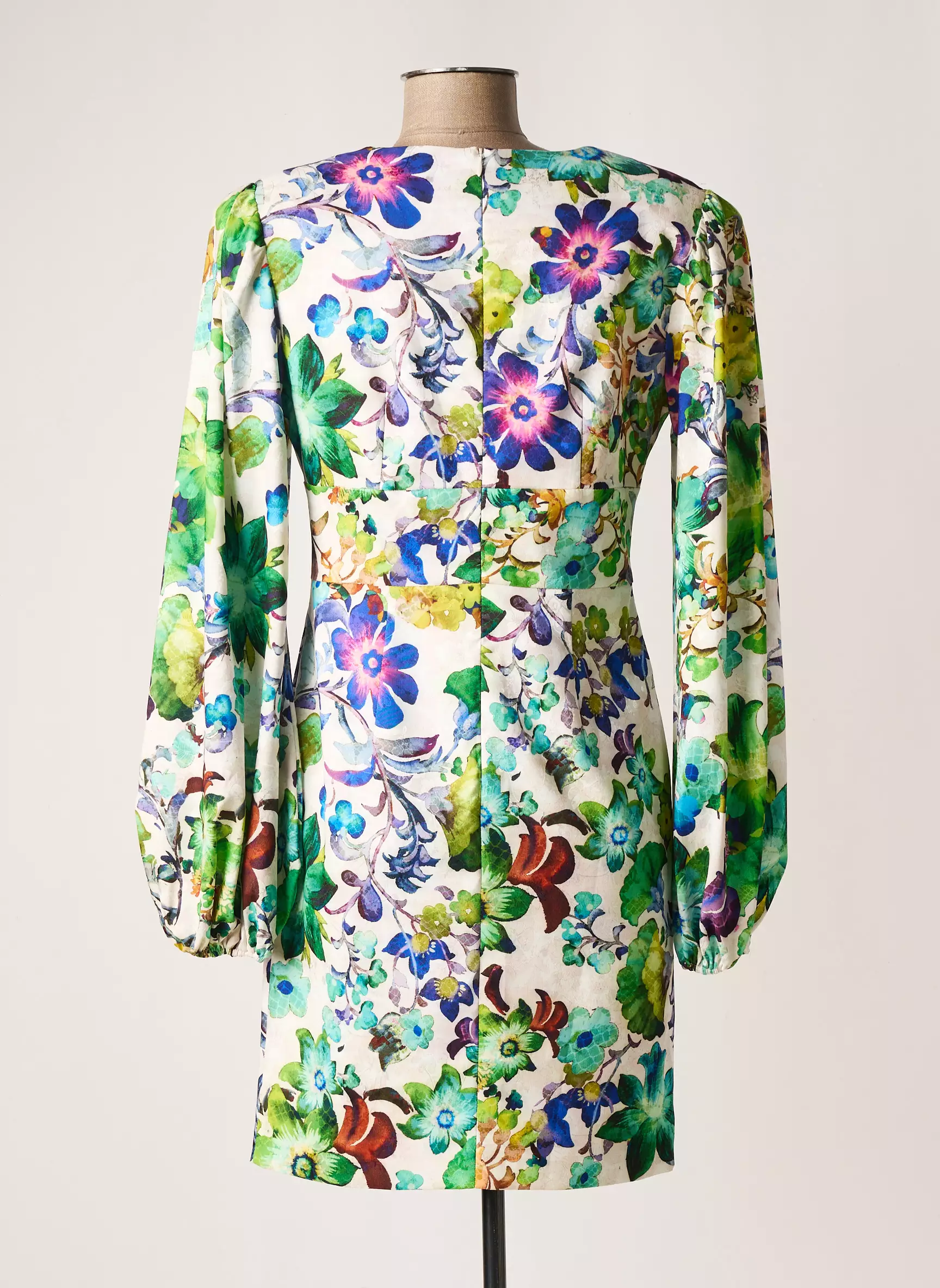 Carla Ruiz Robes Mi Longues Femme couleur vert