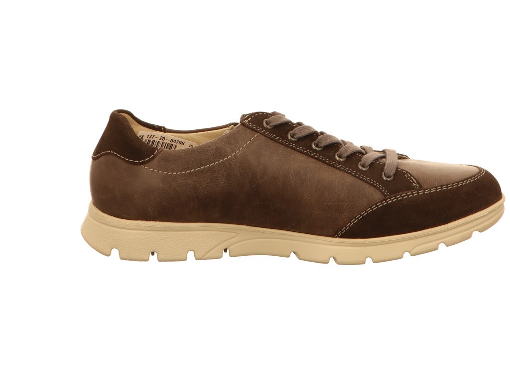 MEPHISTO Komfort Schnürer braun