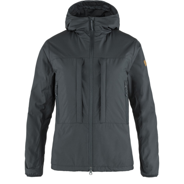 KEB WOOL PADDED JACKET W Damen - Übergangsjacke