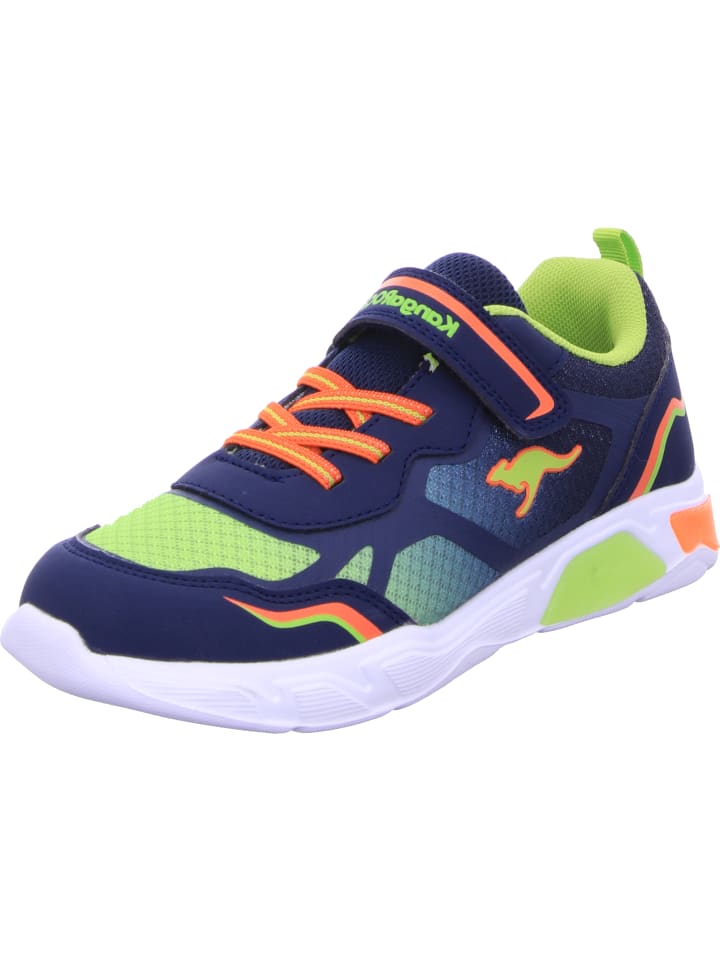 Kangaroos Klettschuhe in blau günstig kaufen