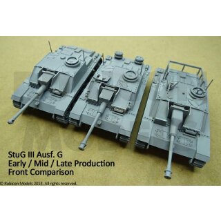 StuG III Ausf G - Early/Mid/Late Production