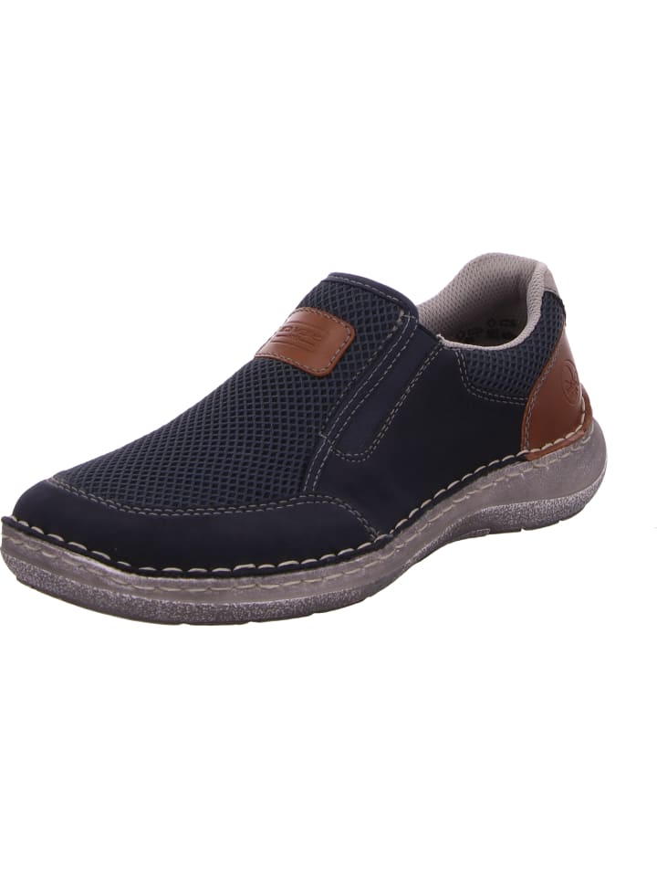 rieker Slipper in blau günstig kaufen