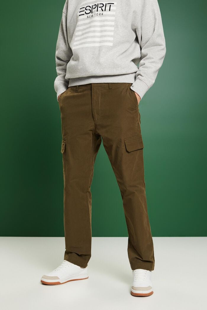 Gerade geschnittene Cargohose