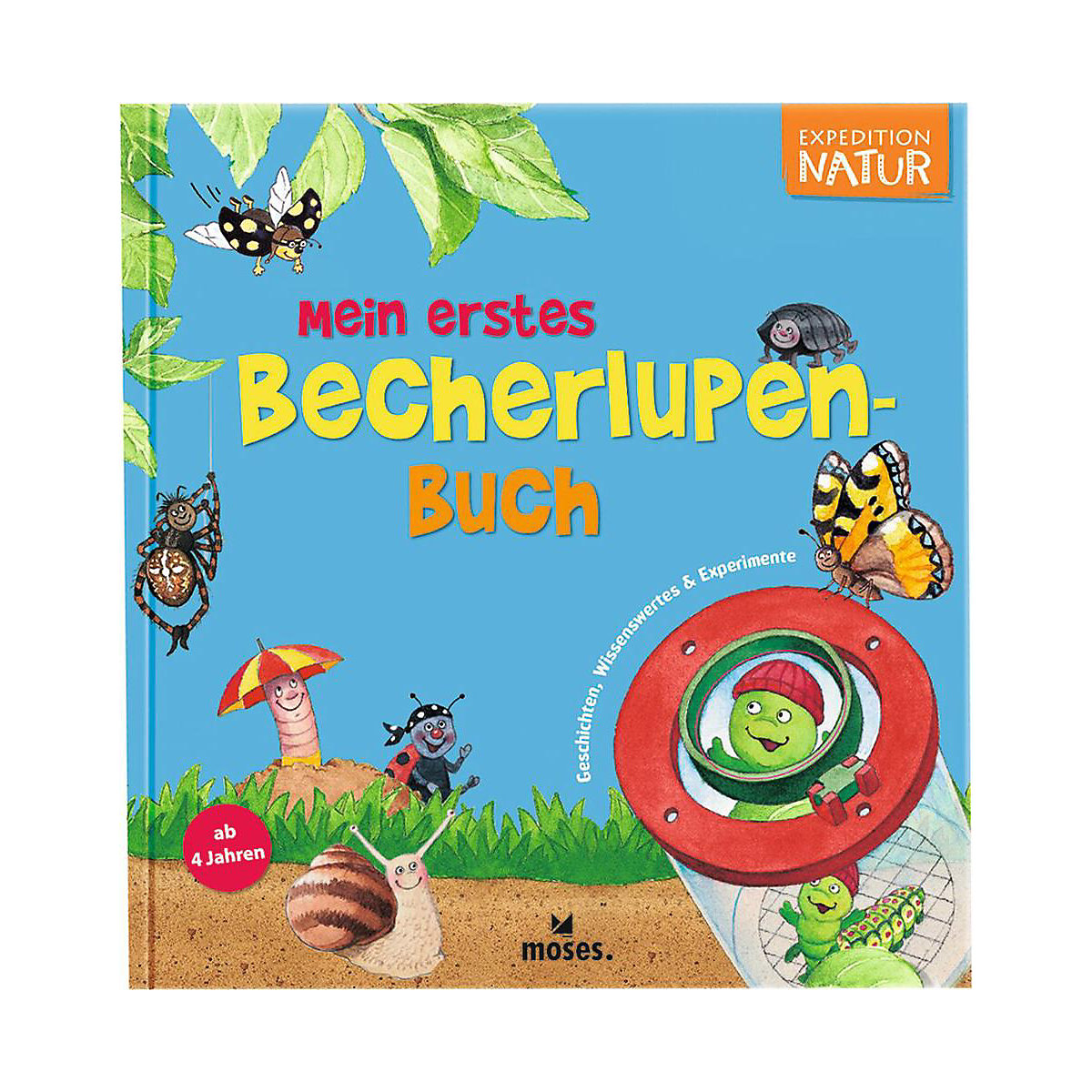 Mein erstes Becherlupen-Buch