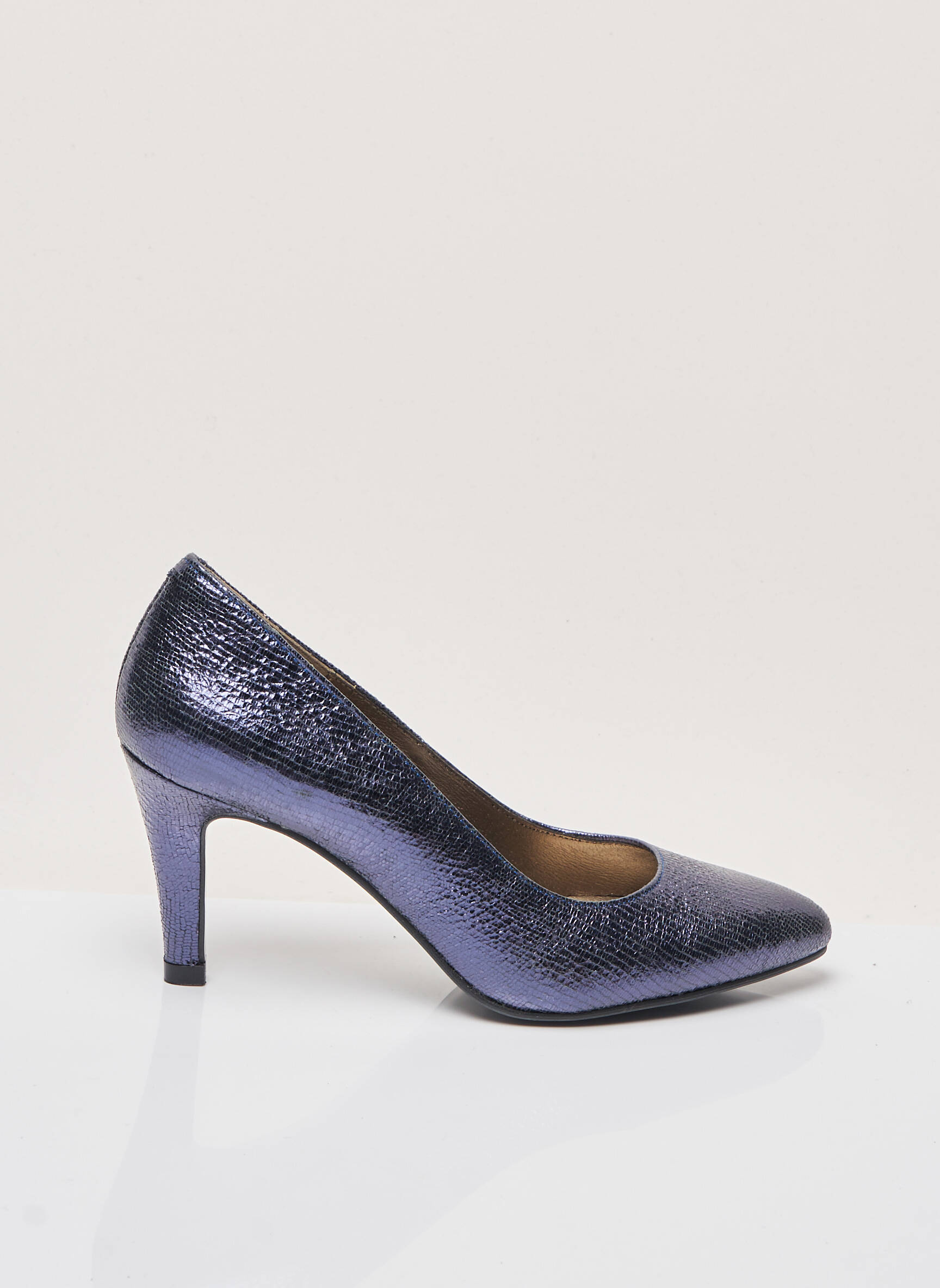Reqins Escarpins Femme couleur bleu