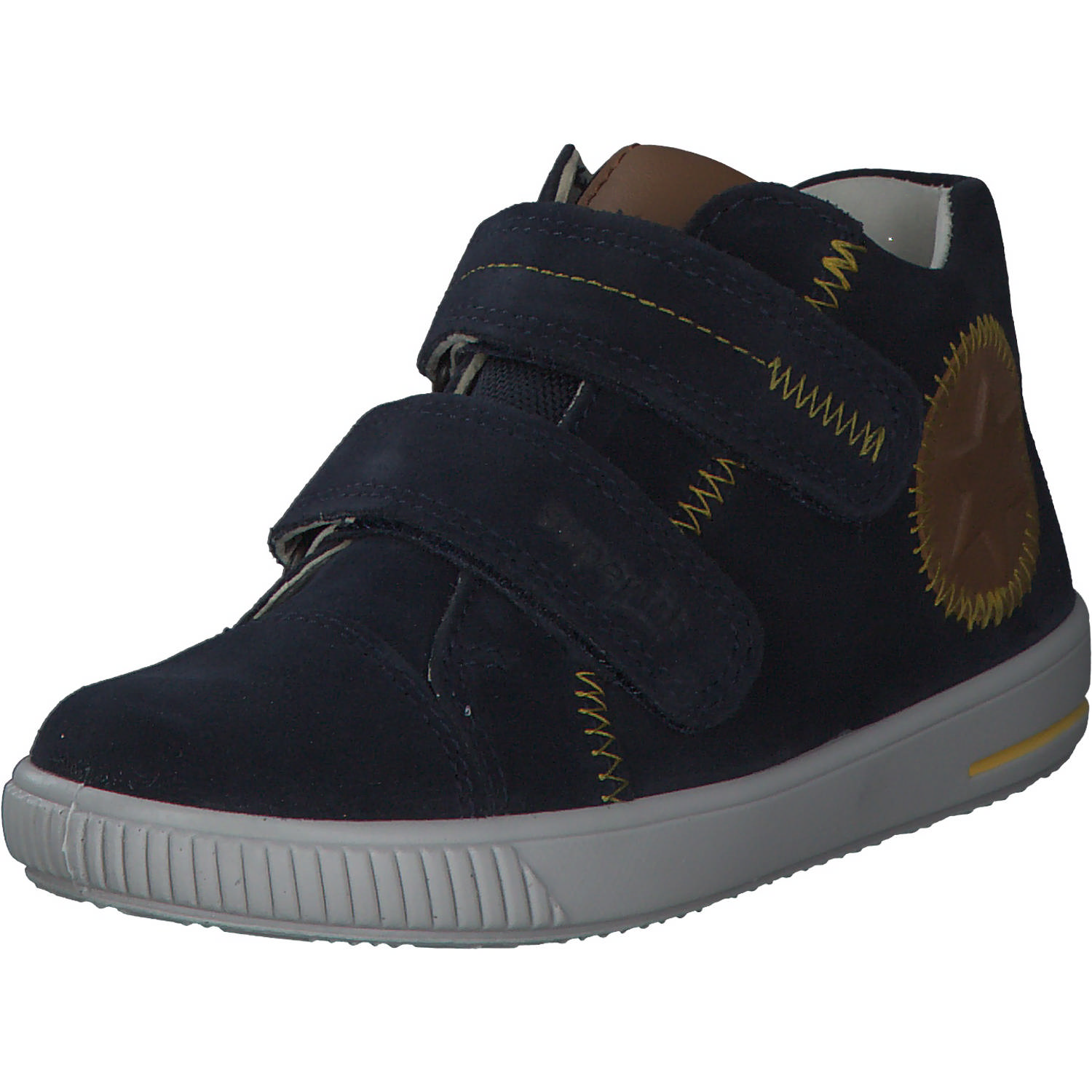 Superfit MOPPY 00345, Lauflernschuhe, Kinder, BLAU/BRAUN