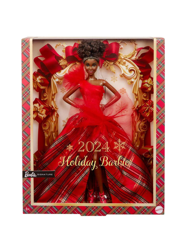 Barbie Holiday Barbie 2024 | HRM62 | Mattel Signature Puppe | Sammelpuppe günstig kaufen onesize