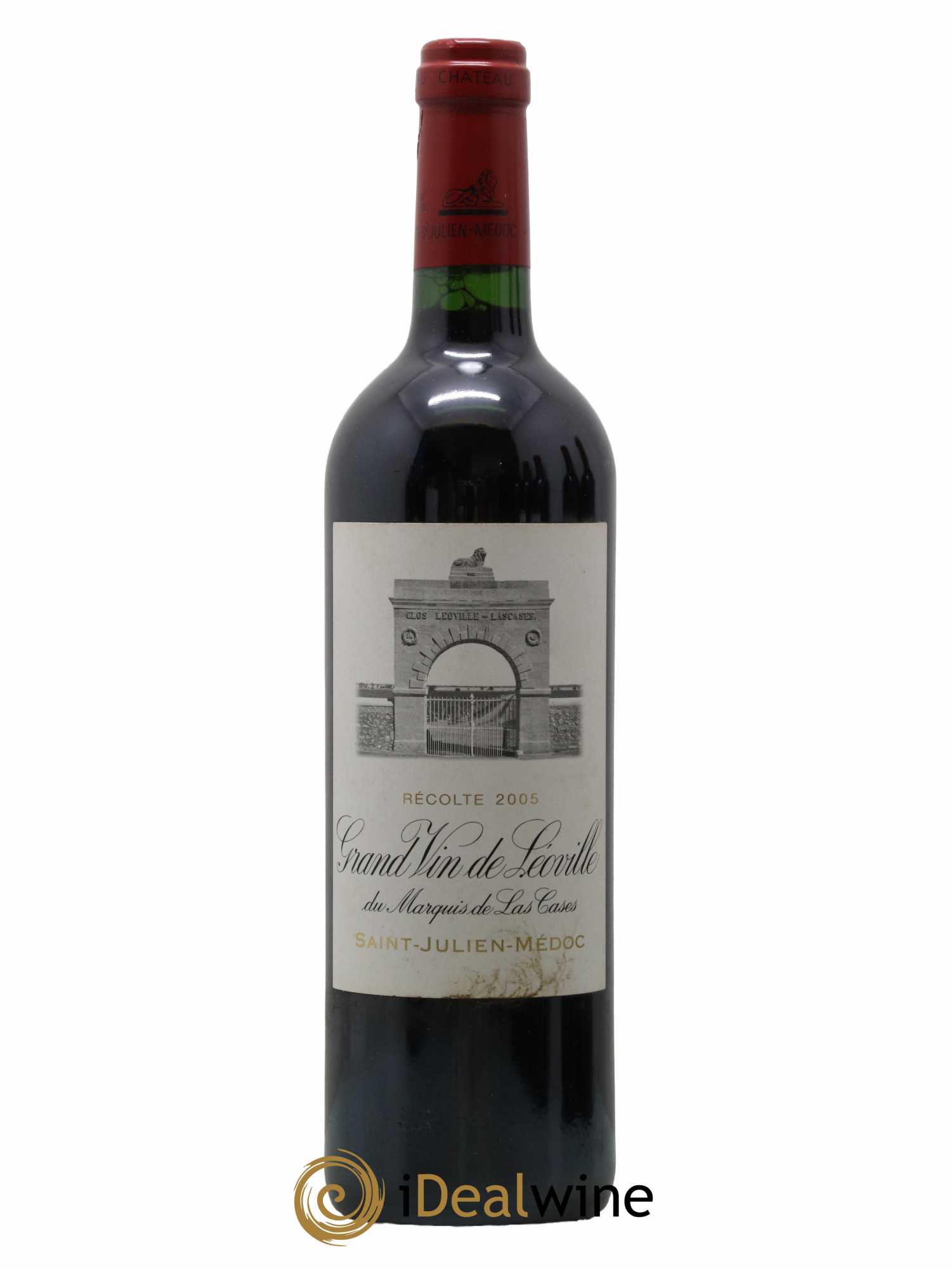 Château Léoville Las Cases 2ème Grand Cru Classé  2005 - Lot de 1 Bouteille