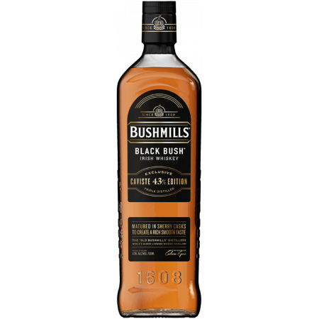BUSHMILLS - BLACK BUSH 43