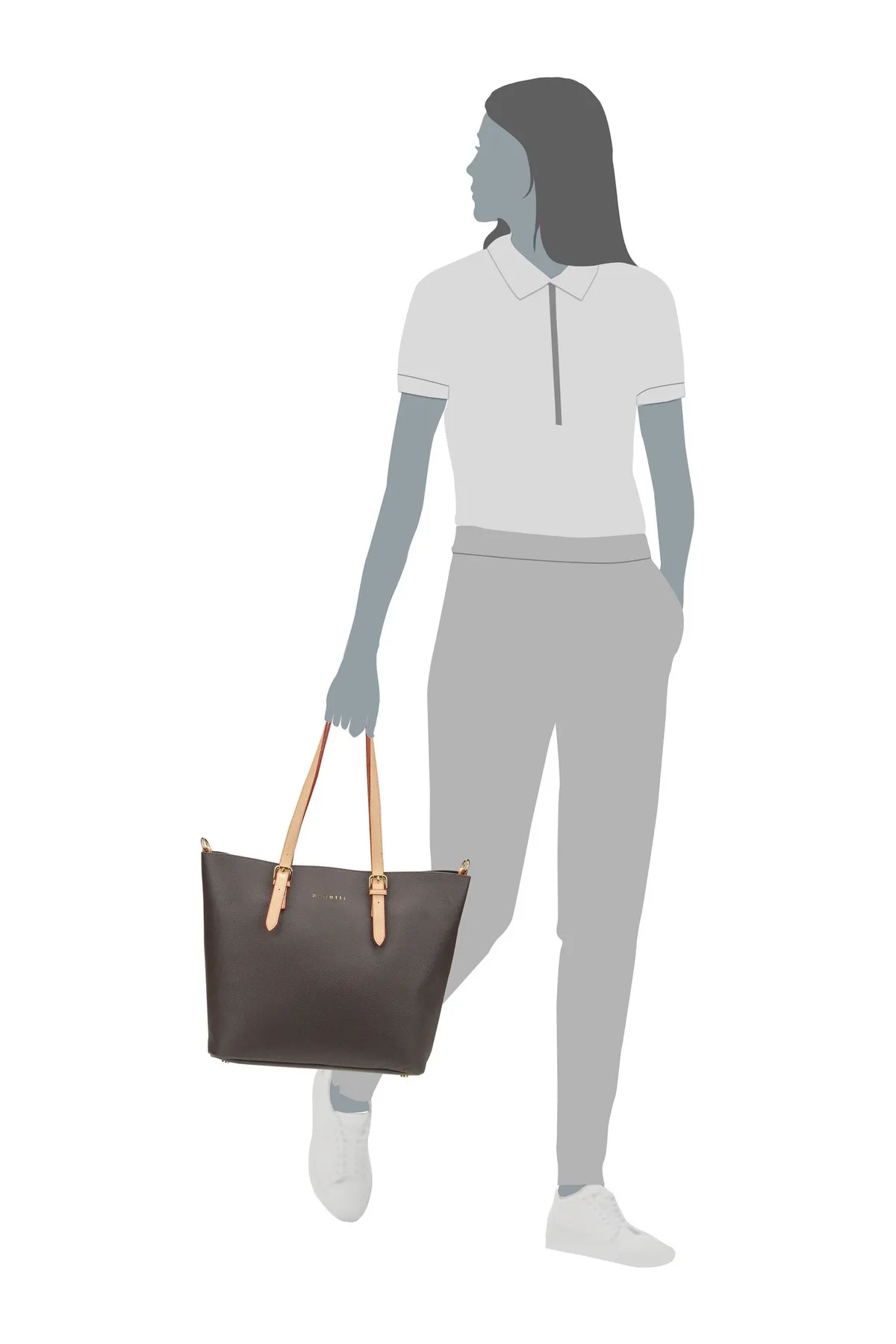 BUGATTI  Handtasche Ella Shopper L