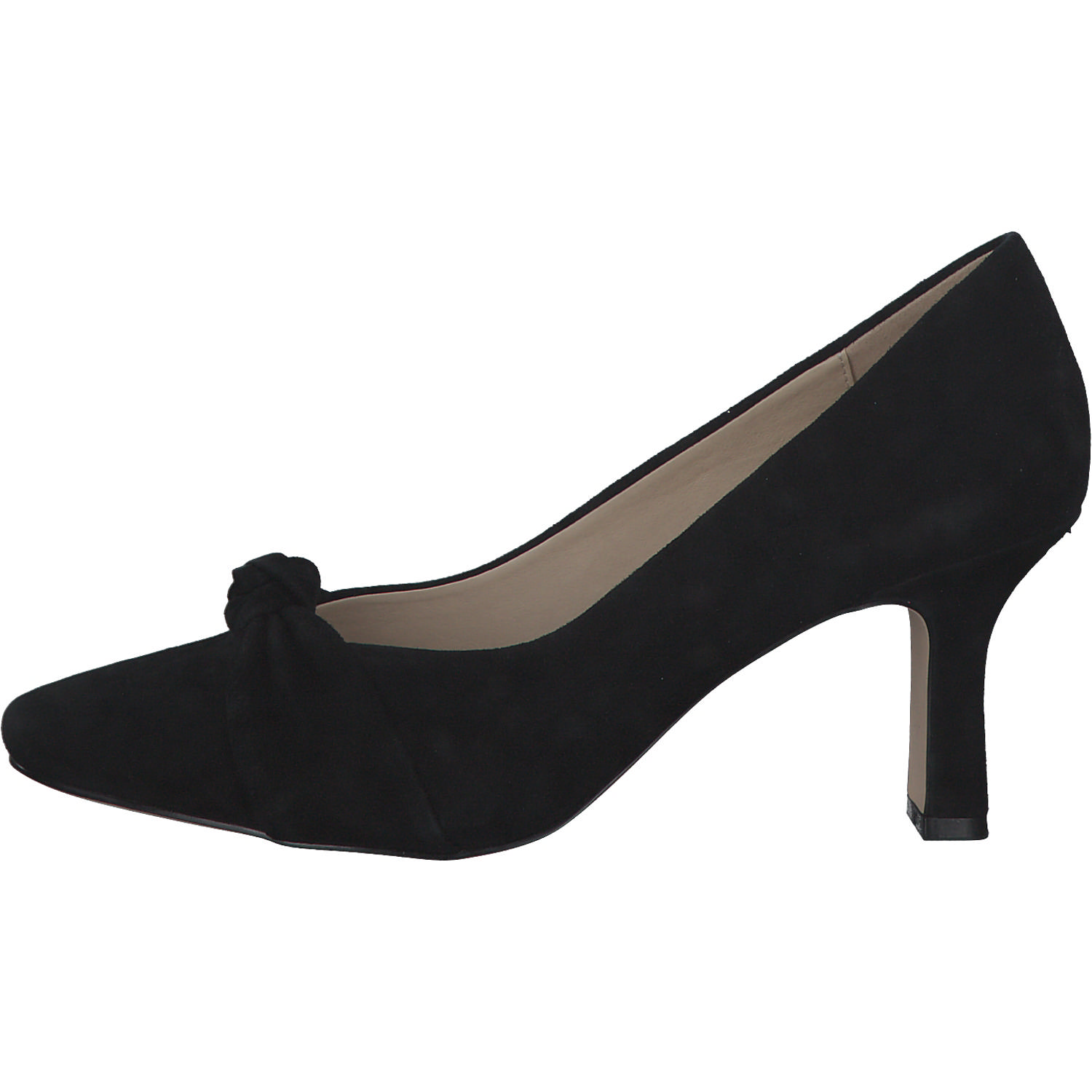 Caprice 22420, Pumps, Damen, BLACK SUEDE