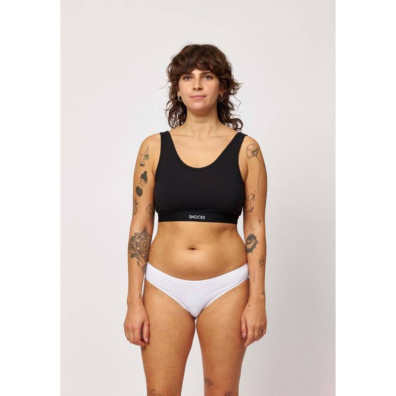 Snocks Damenslips aus Bio-Baumwolle Unterhose Damen