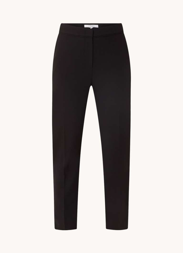 Pantaloni slim fit cu talie înaltă și buzunare aplicate, de la LKBennett Wiley.