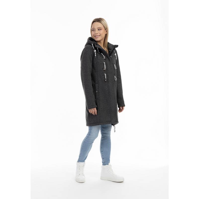 Schmuddelwedda Fleecemantel Damen