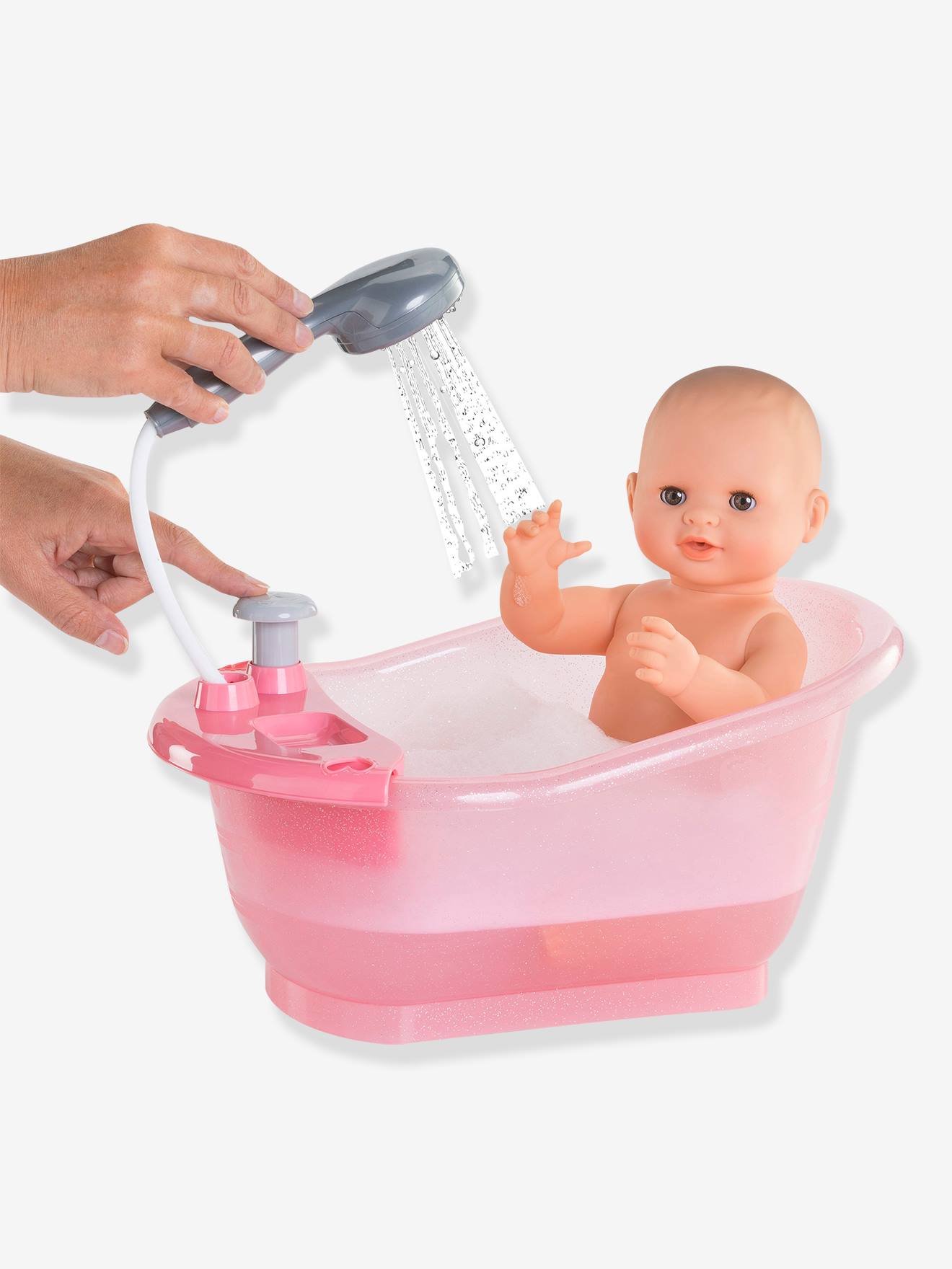 Corolle Puppenbadewanne COROLLE 30-36 cm - rosa