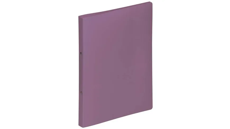 PAGNA Ringbuch Light A4 extra schmal lila lila