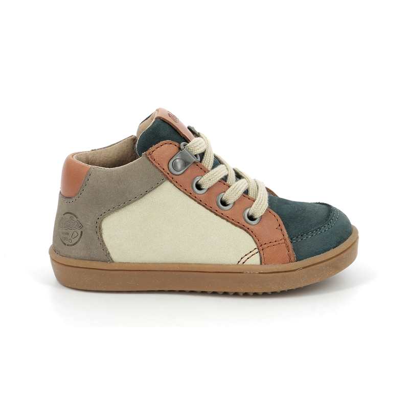 Sneakers hautes cuir Woucity