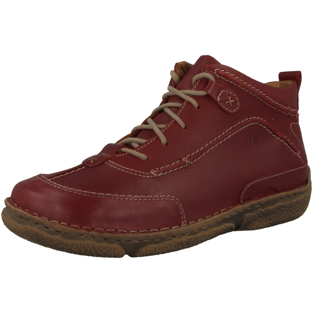 Josef Seibel Neele 52 Schnürboots rot
