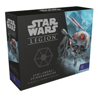 Star Wars Legion: ZSD1-Zwerg-Spinnendroide (DE)