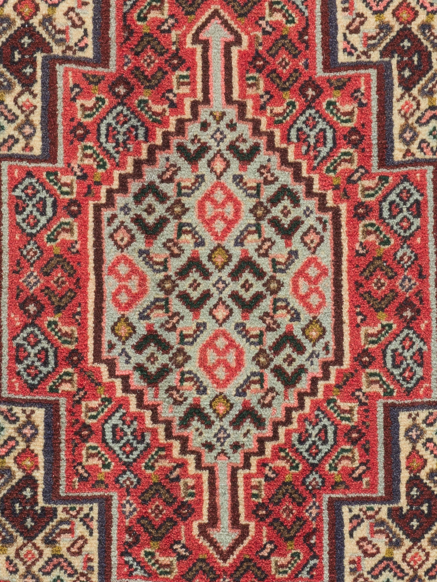 Senneh ca. 70 x 110 cm, Unikat / Einzelstück