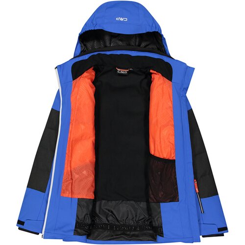 KINDER JACKE KID JACKET SNAPS HOOD