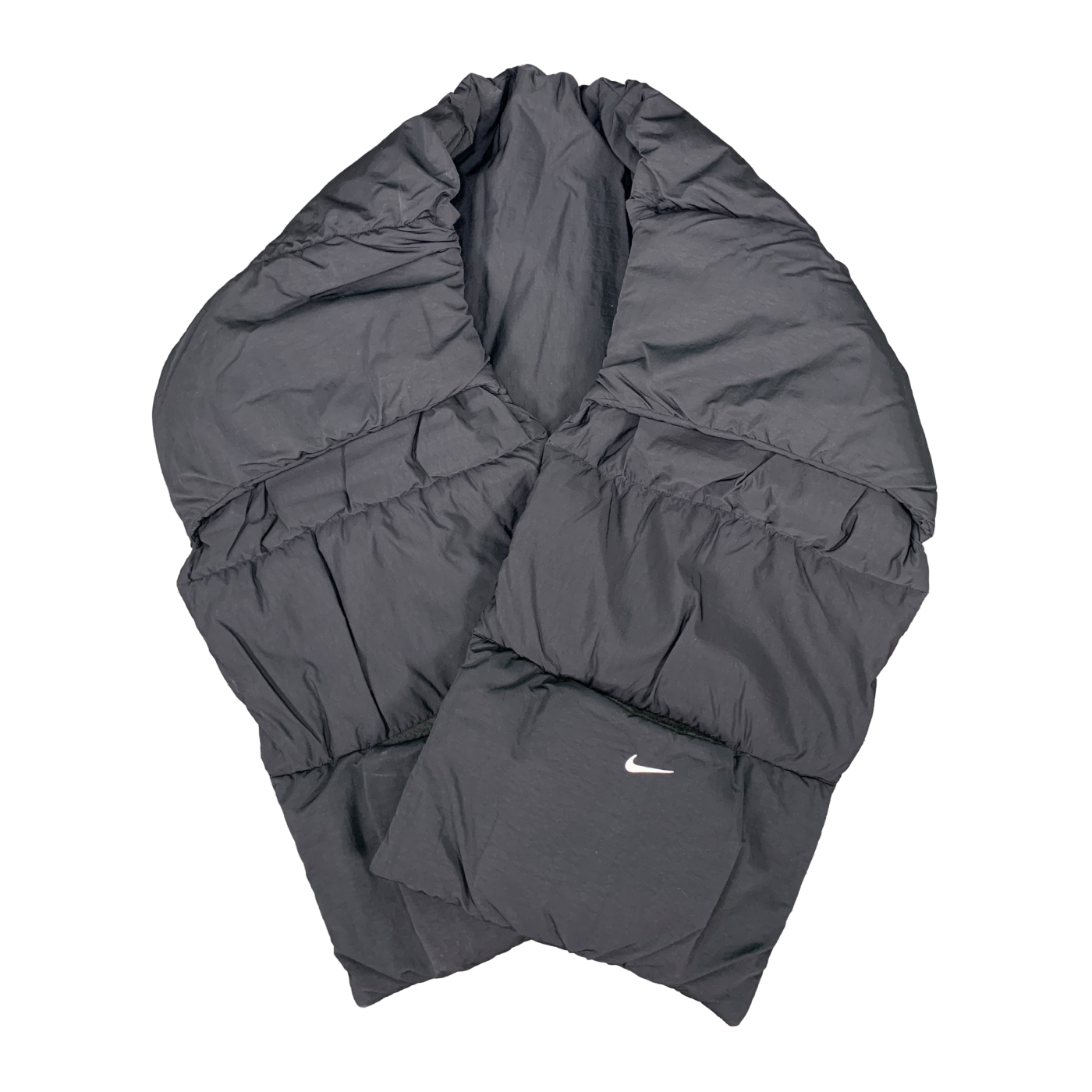 Nike Quilted Schal Schwarz Weiss F010