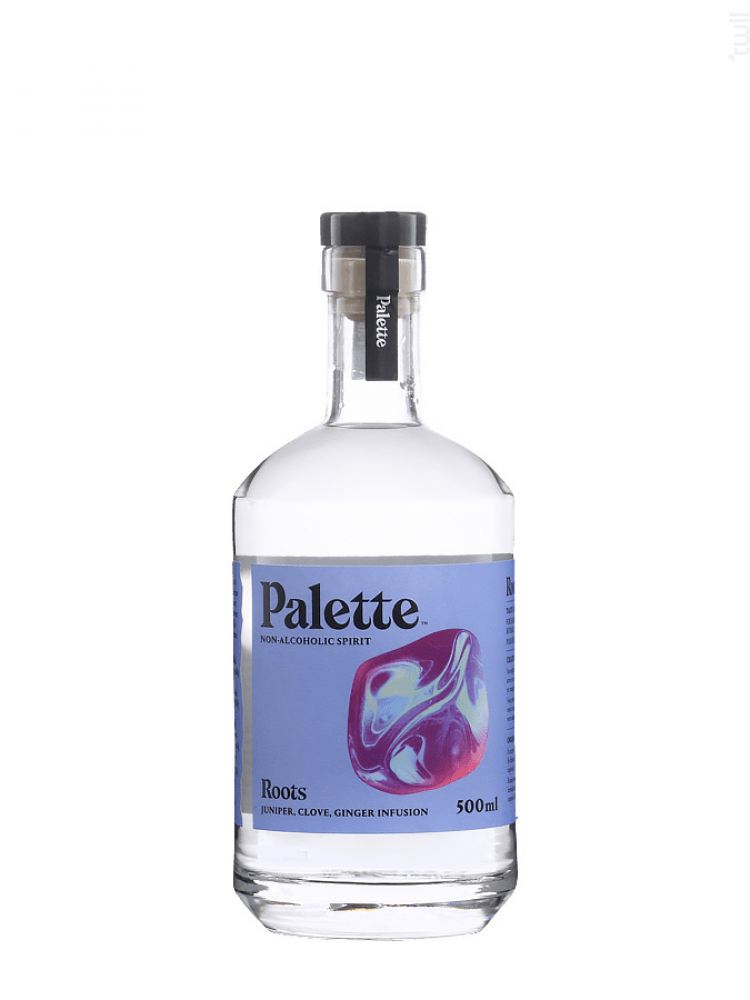 Apéritif À Base De Plantes Bacardi Palette Roots - Sans Alcool Bacardi