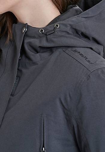 Whistler Parka Basta W Long W-PRO 10000 mit wasser- und winddichter Membran