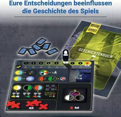 Mystery Games - Der Ausbruch aus Arazar - Spiel ab 14 Jahren
