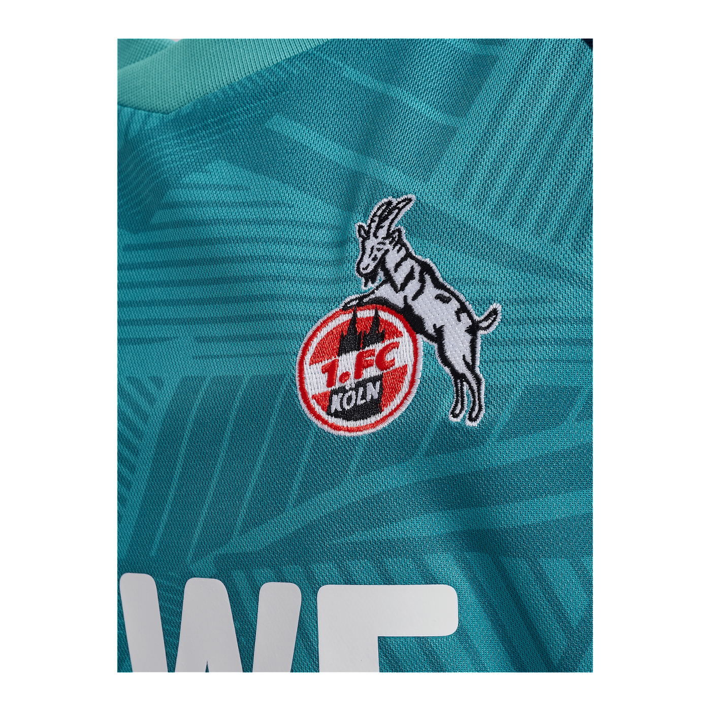 Hummel 1. FC Köln Trikot 3rd 2024/2025 Kids Blau F7851