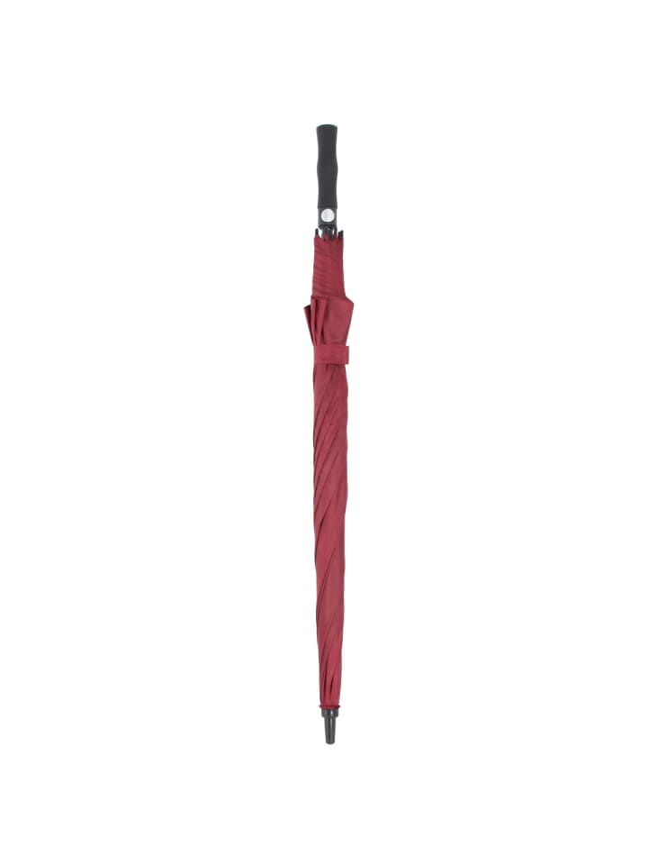 COFI 1453 Winddichte Golfschirme ø130 cm Fiberglasstockschirm in Weinrot günstig kaufen onesize