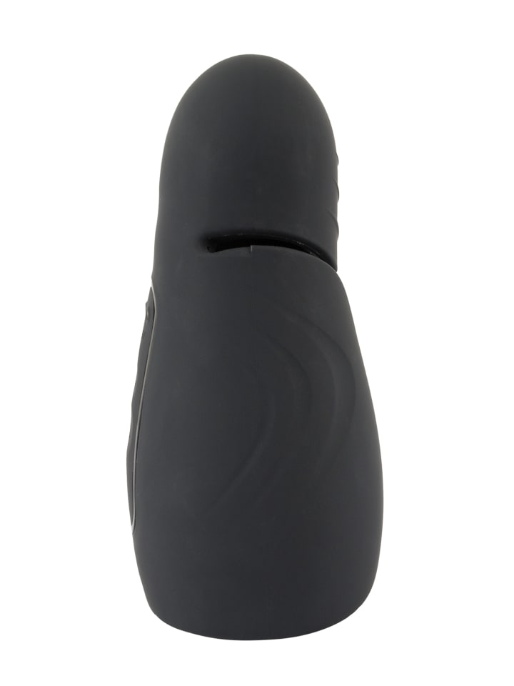 Rebel Masturbator Masturbator with 2 Functions in schwarz günstig kaufen 15 cm