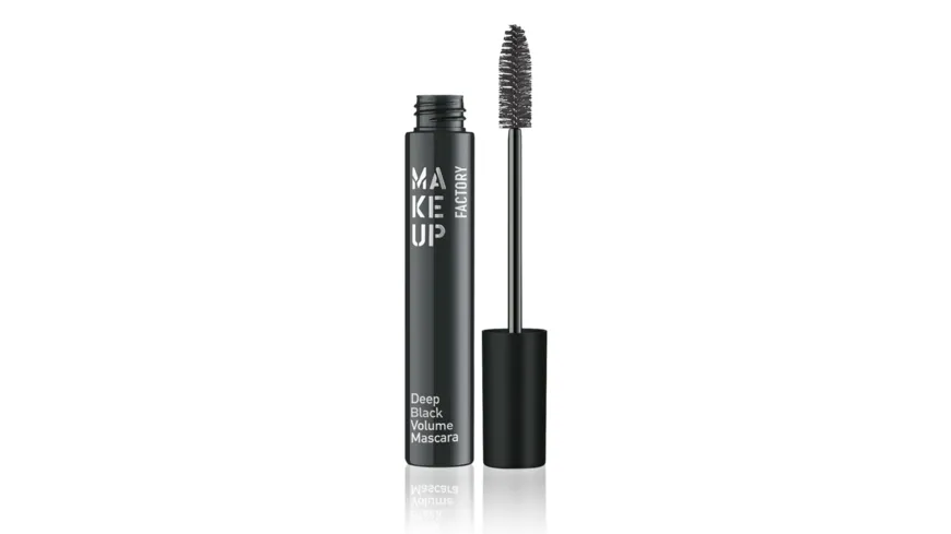 MAKE UP FACTORY Deep Black Volume Mascara 18 ml 01 - Deep Black