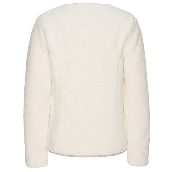 URBANESQUE SHERPA CARDI Damen - Fleecejacke