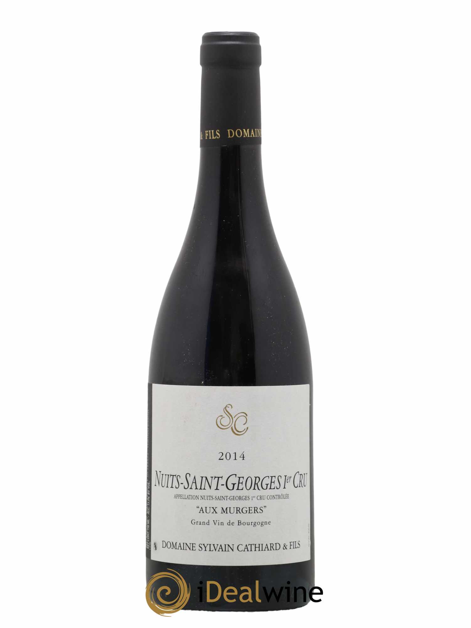 Nuits Saint-Georges 1er Cru Aux Murgers Sylvain Cathiard & Fils  2014 - Lot de 1 Bouteille