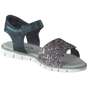 Barbarella Sandale in blau