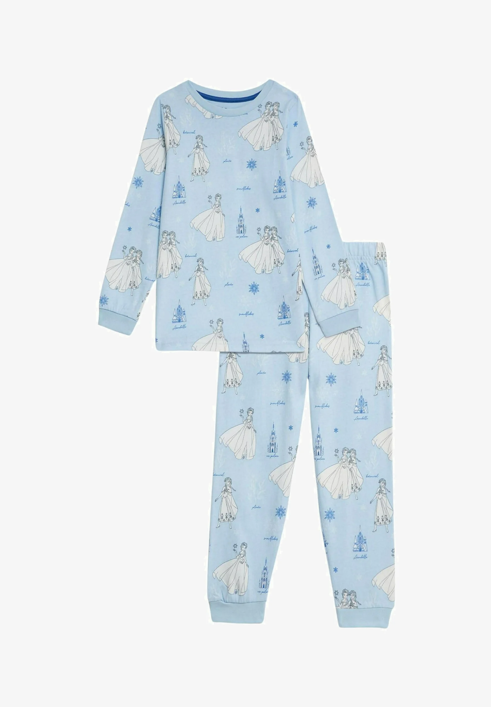 Pijama de algodón puro Frozen de Marks & Spencer