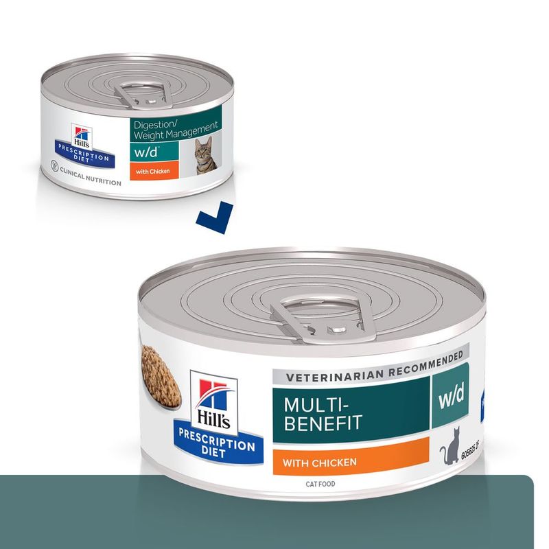Hill's Prescription Diet w/d Multi-Benefit mit Huhn