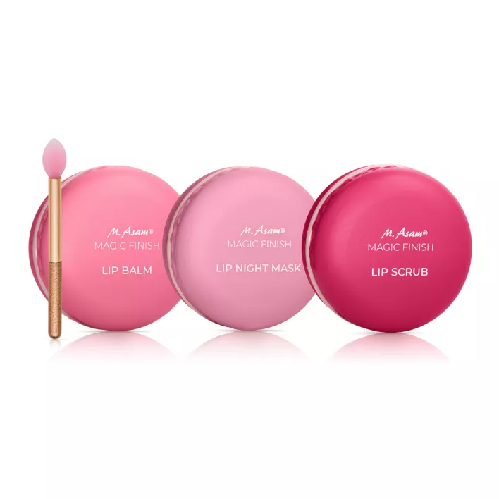 MAGIC FINISH Lippenpflege Geschenkbox Macaron Edition