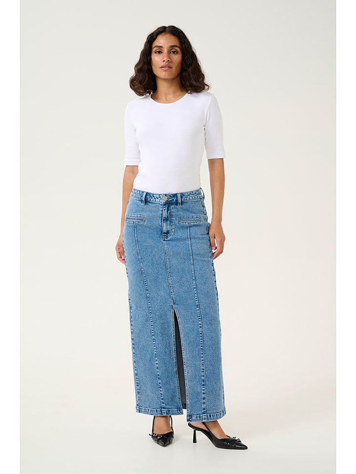 Kaffe Jeansrock 