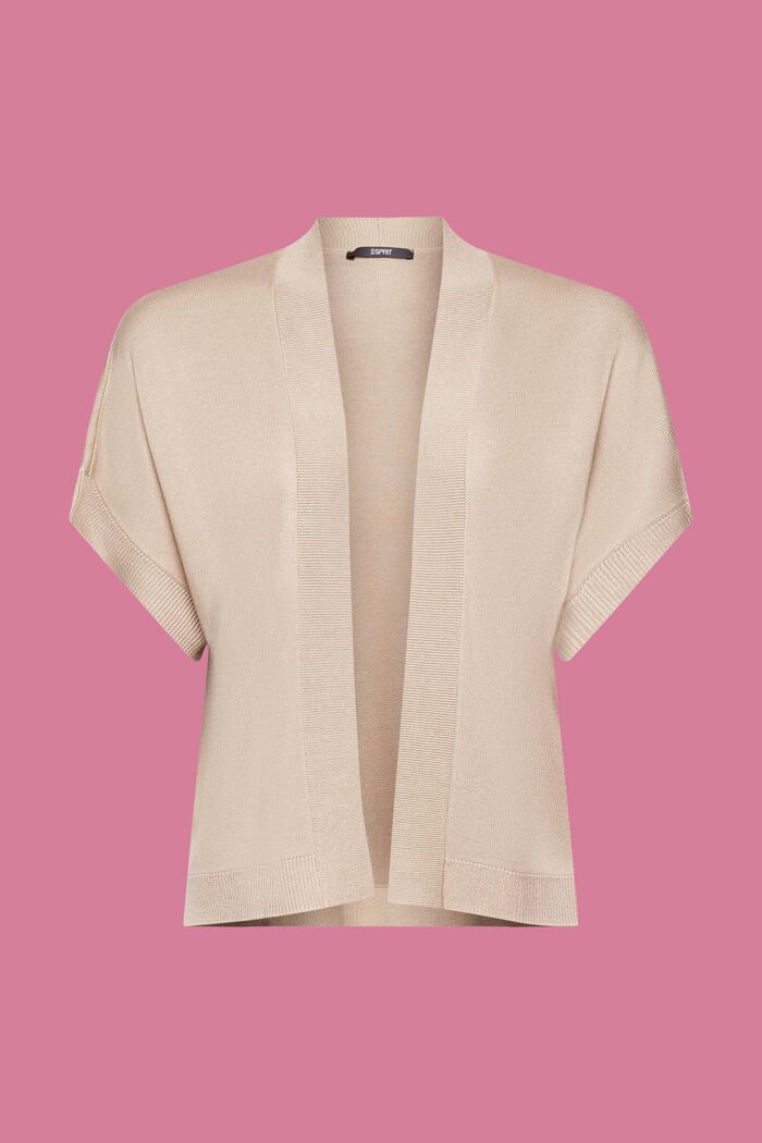 Cardigan mit kurzen Ärmeln