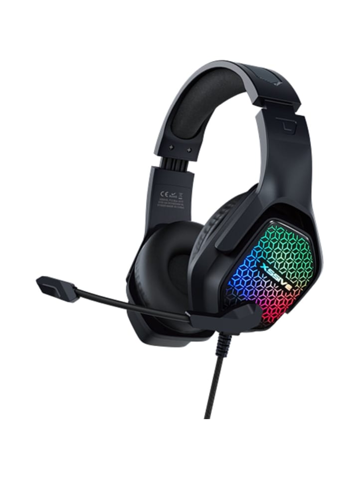 COFI 1453 Xssive Kabelgebundenes Gaming-Headset in Schwarz günstig kaufen onesize