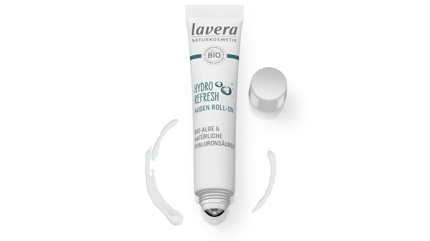 lavera HYDRO REFRESH Augen Roll-On 15 ml