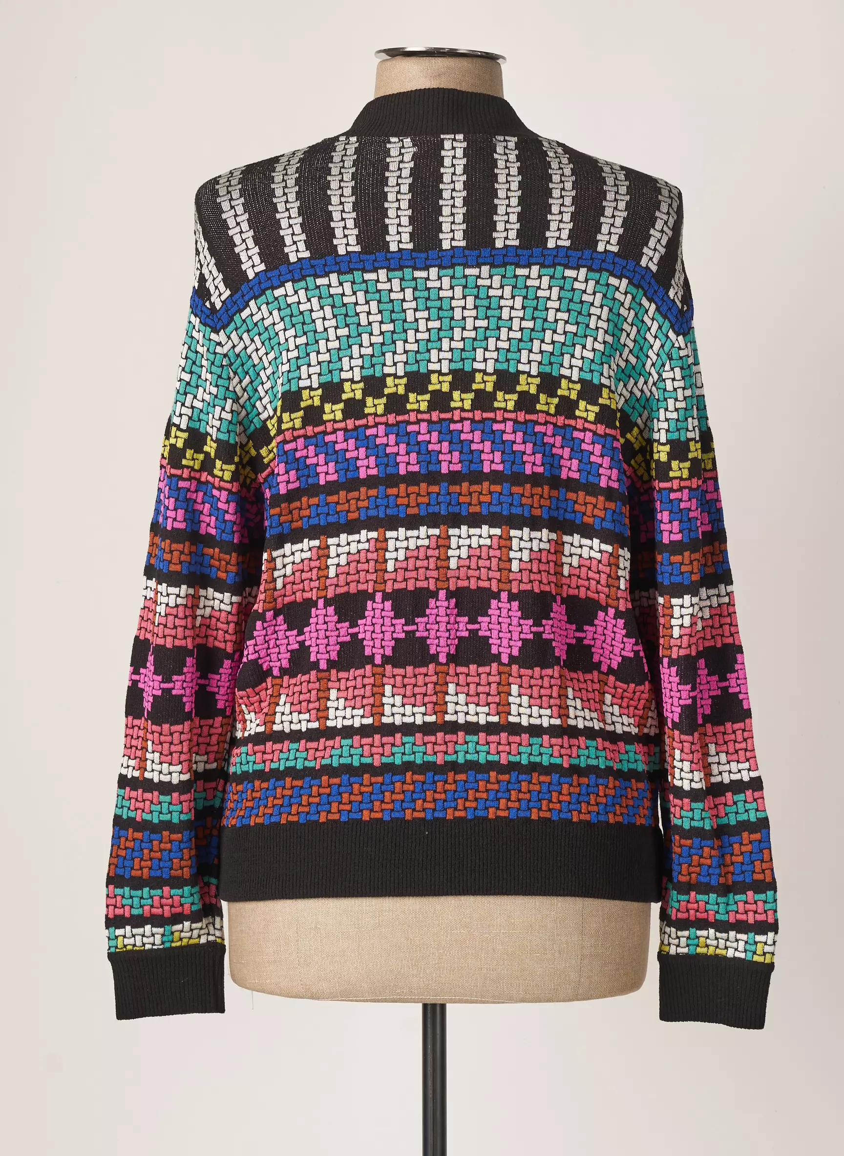 Aldomartins Cardigans Femme couleur noir