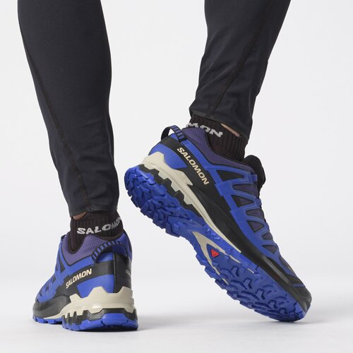 HERREN TRAILRUNNINGSCHUHE SHOES XA PRO 3D V9 GTX BLUEPR/SURF W/LAP