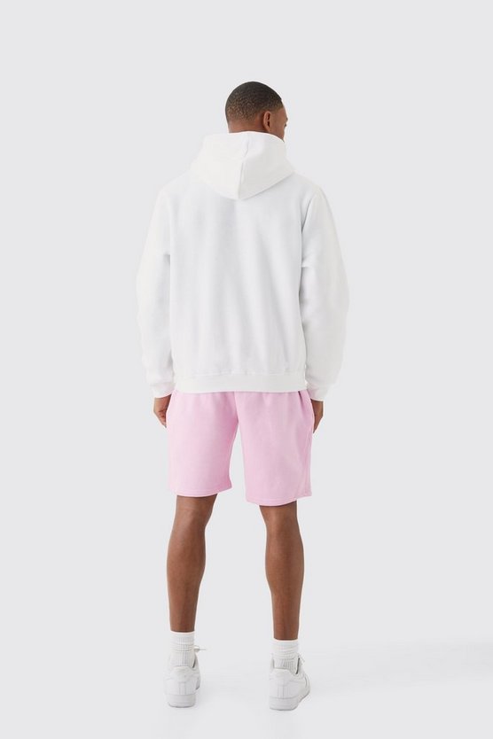 Basic Hoodie mit Reißverschluss
